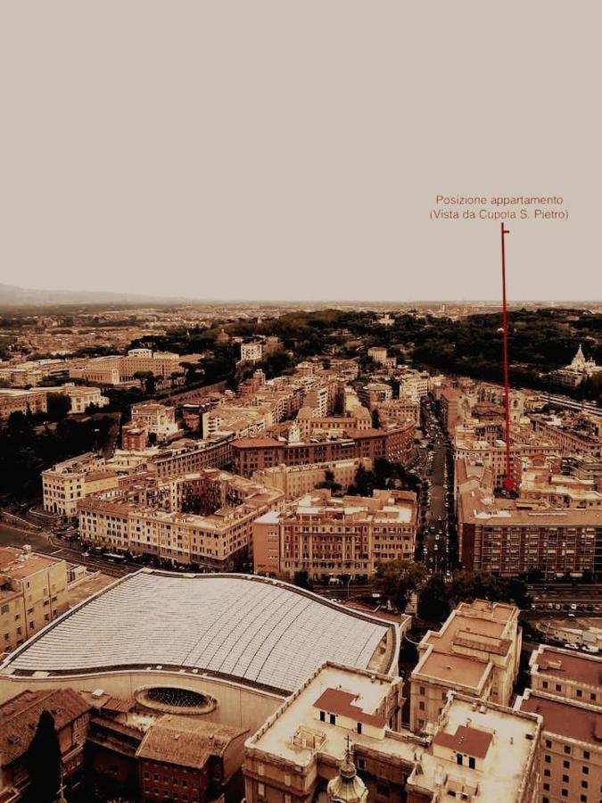 Priscilla & Parking At St Peter Basilica +free Calls To Usa, Canada, China Appartement *